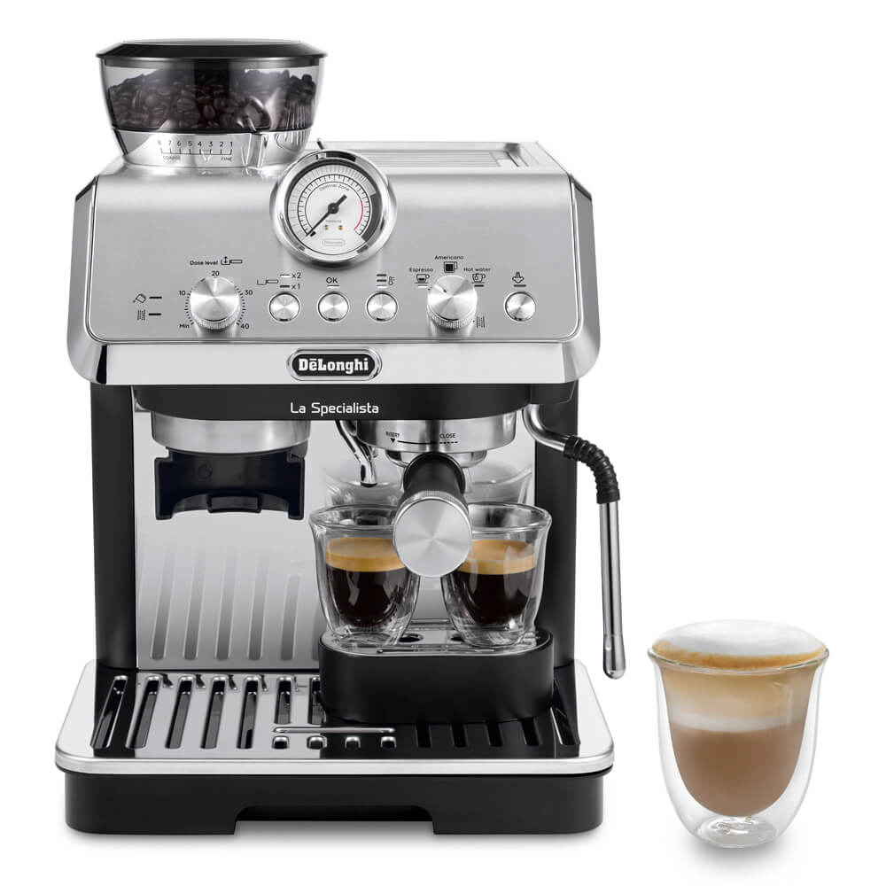 Delonghi La Specialista Arte Compact Manual Bean to Cup Coffee Machine